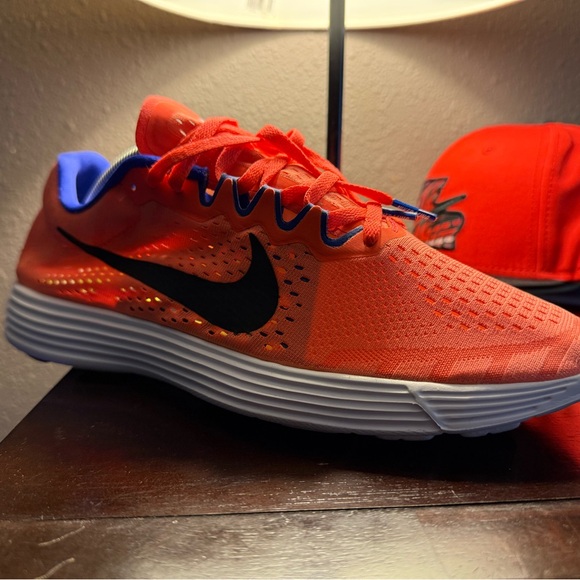 Nike Orange Lunarlons Running Shoes Nike Racing size 11 mens main image 8